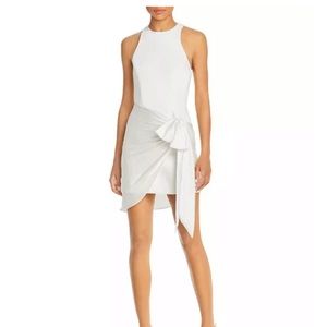 Cinq a Sept Windsor Tie-Waist Mini Dress, 6
